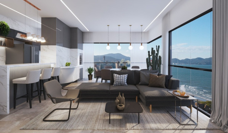 Imagem Apartamento com 3 Quartos à Venda, 117 m² em Perequê - Porto Belo Imagem Apartamento com 3 Quartos à Venda, 117 m² em Perequê - Porto Belo