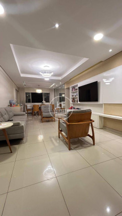 Apartamento com 3 Quartos à Venda, 124 m² em Setor Oeste - Goiânia