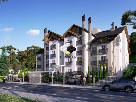 Imagem Apartamento com 2 Quartos à Venda, 75 m² em Planalto - Gramado