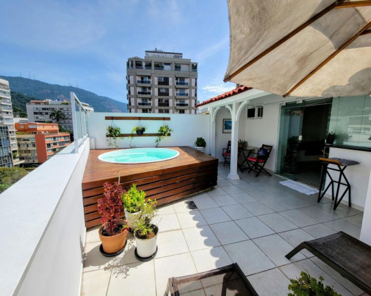Imagem Imóvel com 3 Quartos à Venda, 216 m² em Leblon - Rio De Janeiro
