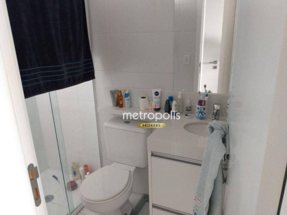 Imagem Apartamento com 3 Quartos à Venda, 73 m² em Campestre - Santo André
