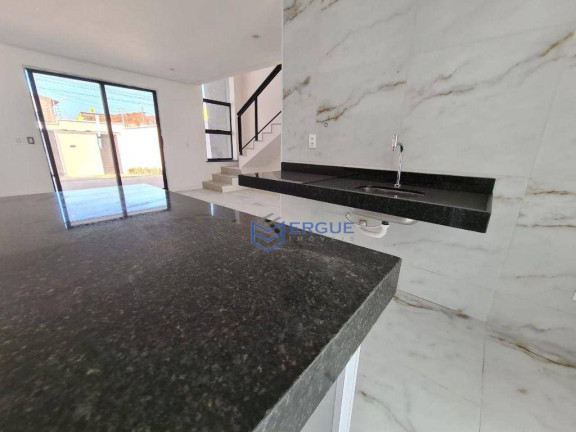 Imagem Casa com 4 Quartos à Venda, 175 m² em Cajazeiras - Fortaleza Imagem Casa com 4 Quartos à Venda, 175 m² em Cajazeiras - Fortaleza