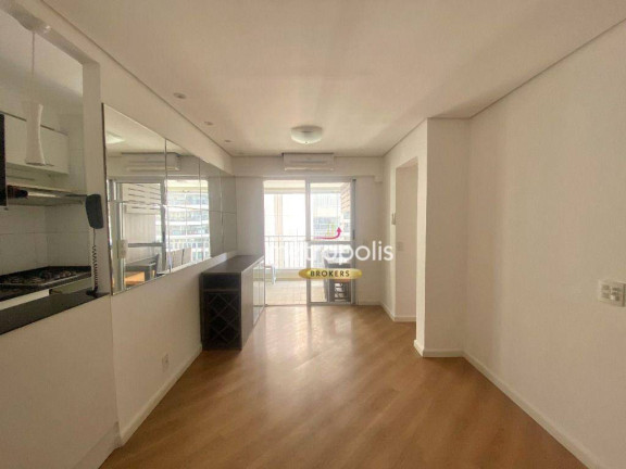 Imagem Apartamento com 2 Quartos para Alugar, 60 m² em Jardim São Caetano - São Caetano Do Sul