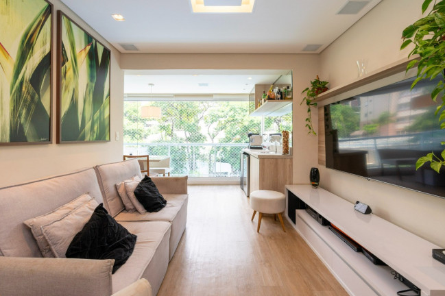 Apartamento com 3 Quartos à Venda, 87 m² em Real Parque - São Paulo