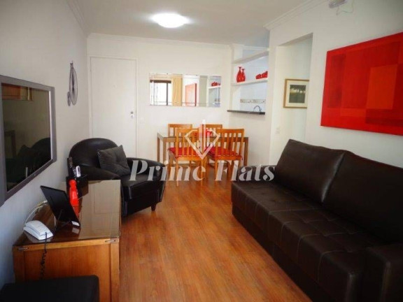 Imagem Apartamento com 1 Quarto para Alugar, 42 m² em Itaim Bibi - São Paulo Imagem Apartamento com 1 Quarto para Alugar, 42 m² em Itaim Bibi - São Paulo