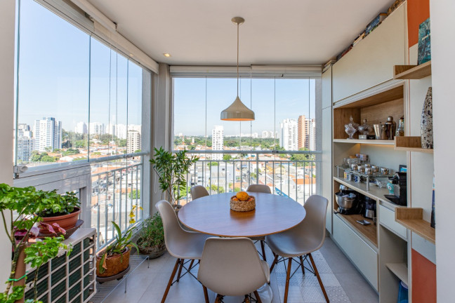 Imagem Studio com 1 Quarto à Venda, 37 m² em Chácara Santo Antônio (zona Sul) - São Paulo