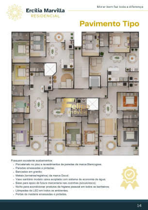 Imagem Imóvel com 2 Quartos à Venda, 71 m² em Castelhanos - Anchieta Imagem Imóvel com 2 Quartos à Venda, 71 m² em Castelhanos - Anchieta