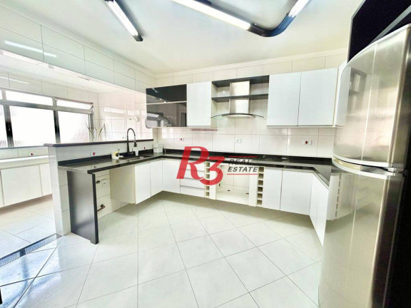 Imagem Cobertura com 3 Quartos à Venda, 261 m² em Aparecida - Santos Imagem Cobertura com 3 Quartos à Venda, 261 m² em Aparecida - Santos