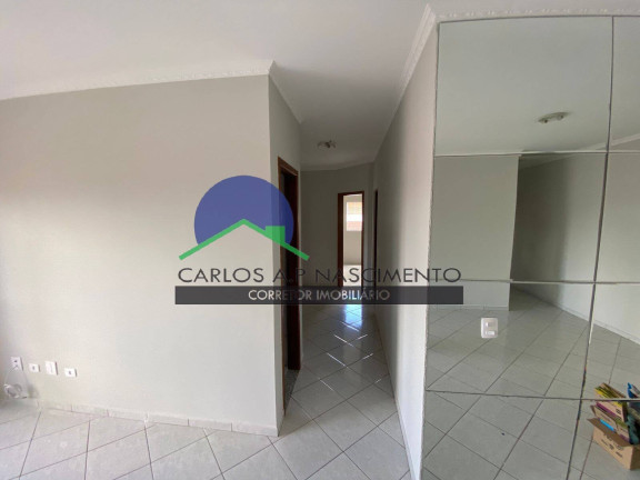 Imagem Apartamento com 3 Quartos para Alugar, 108 m² em Santa Cruz Dos Lázaros - Jacareí