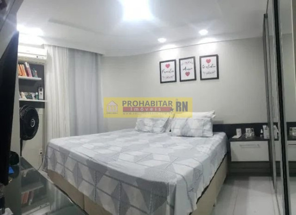 Imagem Casa de Condomínio com 3 Quartos à Venda, 123 m² em Candelária - Natal Imagem Casa de Condomínio com 3 Quartos à Venda, 123 m² em Candelária - Natal