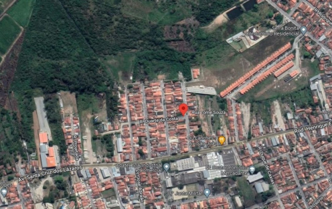 Imóvel com 3 Quartos à Venda,  em Santa Cruz Dos Lázaros - Jacarei - Jacareí