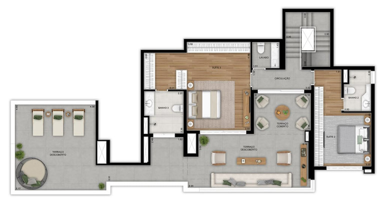 Imagem Apartamento com 2 Quartos à Venda, 77 m² em Vila Prudente - São Paulo Imagem Apartamento com 2 Quartos à Venda, 77 m² em Vila Prudente - São Paulo