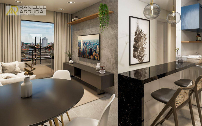 Imagem Apartamento com 1 Quarto à Venda, 44 m² em Jardim Oceania - João Pessoa Imagem Apartamento com 1 Quarto à Venda, 44 m² em Jardim Oceania - João Pessoa