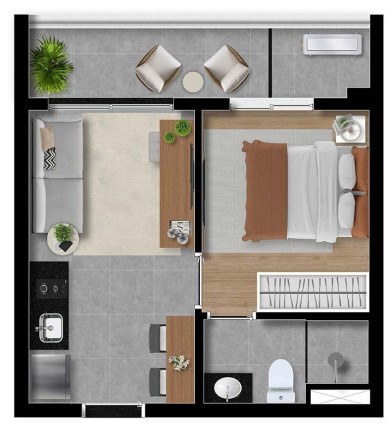 Imagem Imóvel com 1 Quarto à Venda, 36 m² em Higienópolis - São Paulo Imagem Imóvel com 1 Quarto à Venda, 36 m² em Higienópolis - São Paulo