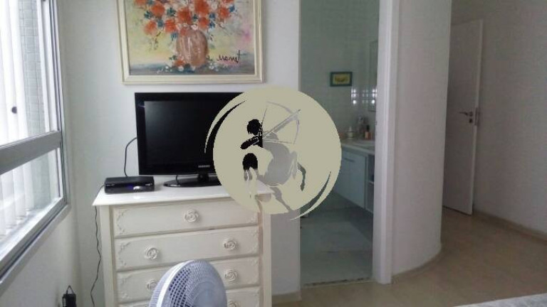 Imagem Apartamento com 3 Quartos à Venda, 157 m² em Pompeia - Santos