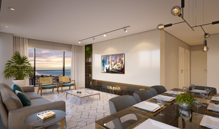 Imagem Apartamento com 2 Quartos à Venda, 77 m² em Centro - Torres
