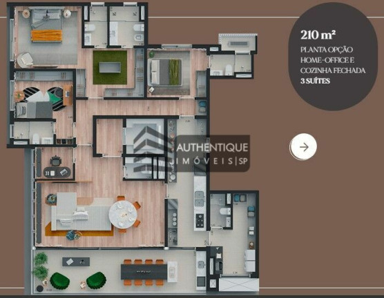 Imagem Apartamento com 2 Quartos à Venda, 256 m² em Jardins - São Paulo Imagem Apartamento com 2 Quartos à Venda, 256 m² em Jardins - São Paulo