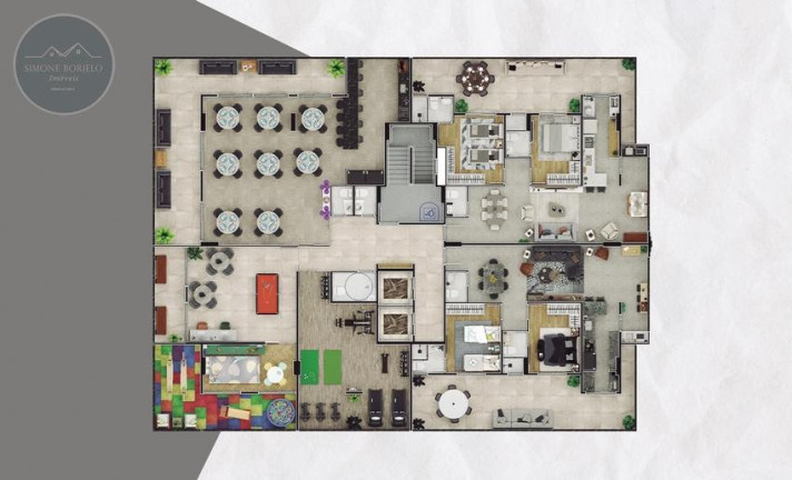 Imagem Apartamento com 2 Quartos à Venda, 87 m² em Canto Do Forte - Praia Grande