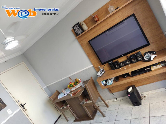 Apartamento com 3 Quartos à Venda, 59 m² em Nova Mirim - Praia Grande