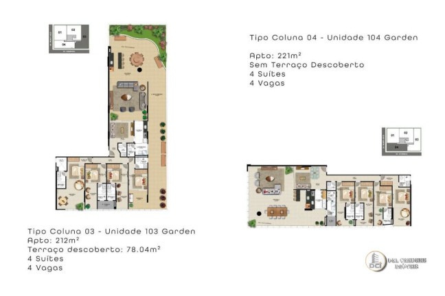 Imagem Apartamento com 4 Quartos à Venda, 212 m² em Praia Do Morro - Guarapari Imagem Apartamento com 4 Quartos à Venda, 212 m² em Praia Do Morro - Guarapari