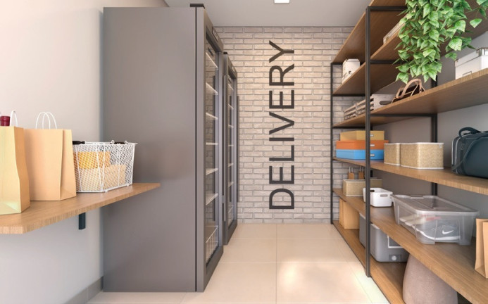 Imagem Apartamento com 1 Quarto à Venda, 26 m² em Cupecê - São Paulo