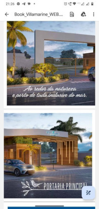 Terreno à Venda, 550 m² em Buraquinho - Lauro De Freitas