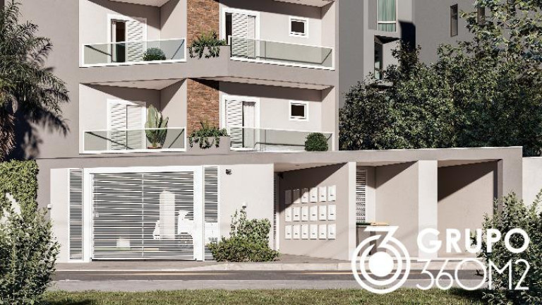 Apartamento com 1 Quarto à Venda, 97 m² em Campestre - Santo André