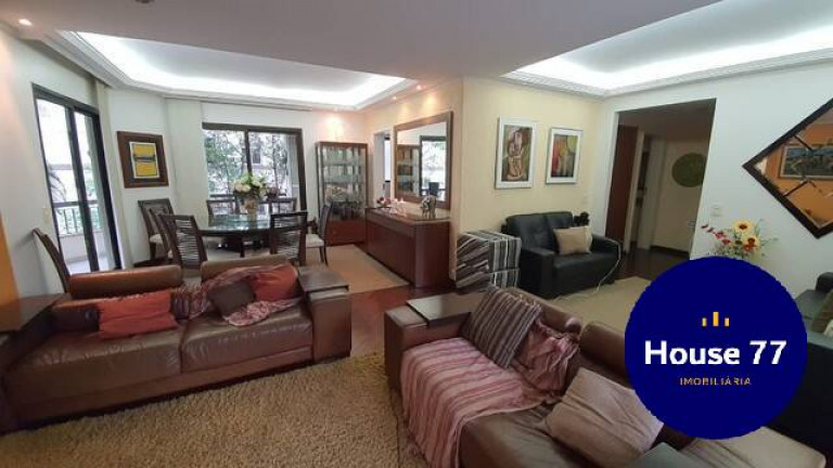 Imagem Apartamento com 4 Quartos à Venda, 179 m² em Morumbi - São Paulo