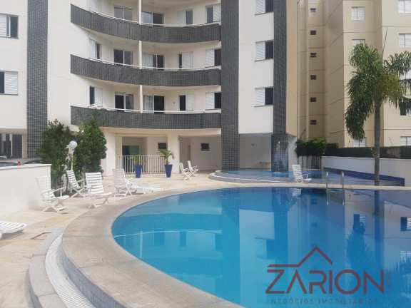 Apartamento com 2 Quartos à Venda, 76 m² em Parque Senhor Do Bonfim - Taubaté