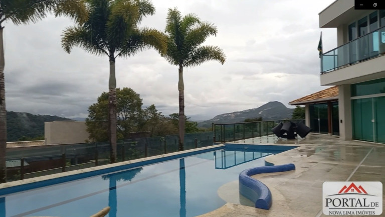 Imagem Casa com 5 Quartos à Venda, 1.600 m² em Ville De Montagne - Nova Lima