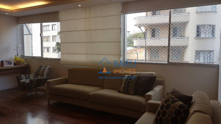 Apartamento com 3 Quartos à Venda, 119 m² em Santa Cecília - São Paulo