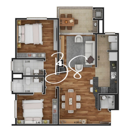 Imagem Apartamento com 2 Quartos à Venda, 79 m² em Centro - Canela Imagem Apartamento com 2 Quartos à Venda, 79 m² em Centro - Canela