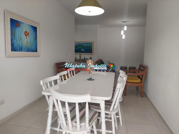 Imagem Apartamento com 3 Quartos para Alugar, 100 m² em Centro - Ubatuba