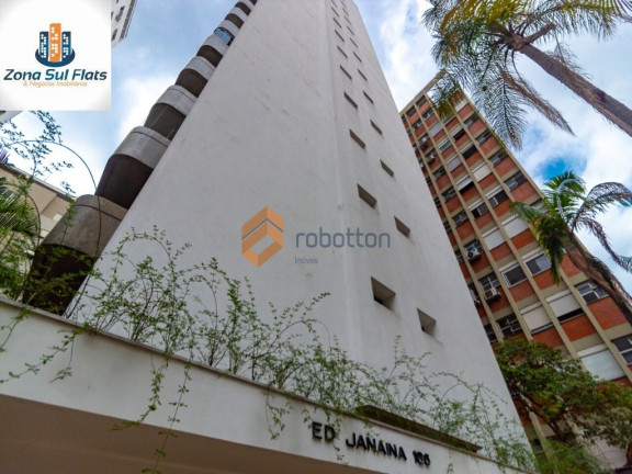 Imagem Apartamento com 1 Quarto para Alugar, 52 m² em Itaim Bibi - São Paulo Imagem Apartamento com 1 Quarto para Alugar, 52 m² em Itaim Bibi - São Paulo