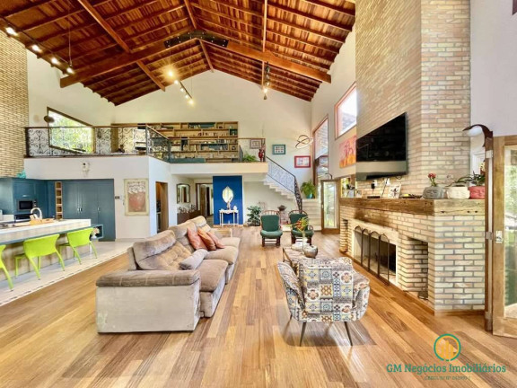 Casa de Condomínio com 7 Quartos à Venda, 1 m² em Granja Viana - Cotia