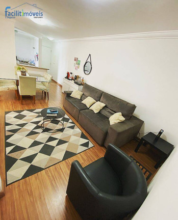 Imagem Apartamento com 3 Quartos à Venda, 80 m² em Jardim Bela Vista - Santo André