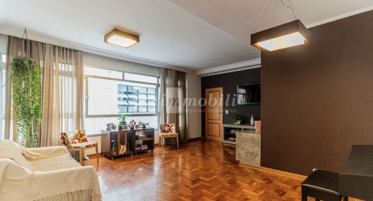 Apartamento com 3 Quartos à Venda, 135 m² em Higienópolis - São Paulo