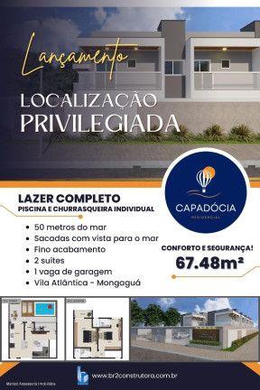 Imagem Sobrado com 2 Quartos à Venda, em Vila Atlantica - Mongaguá Imagem Sobrado com 2 Quartos à Venda, em Vila Atlantica - Mongaguá