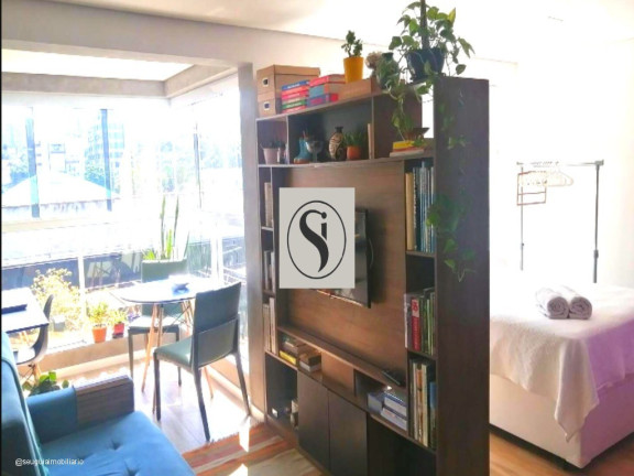 Imagem Kitnet com 1 Quarto à Venda, 30 m² em Pinheiros - São Paulo Imagem Kitnet com 1 Quarto à Venda, 30 m² em Pinheiros - São Paulo