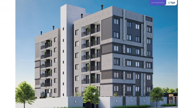Imagem Apartamento com 2 Quartos à Venda, 49 m² em Capão Raso - Curitiba
