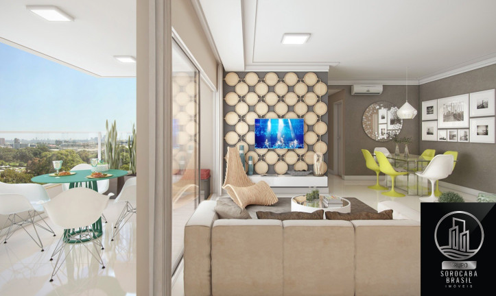 Imagem Apartamento com 2 Quartos à Venda, 73 m² em Parque Campolim - Sorocaba Imagem Apartamento com 2 Quartos à Venda, 73 m² em Parque Campolim - Sorocaba