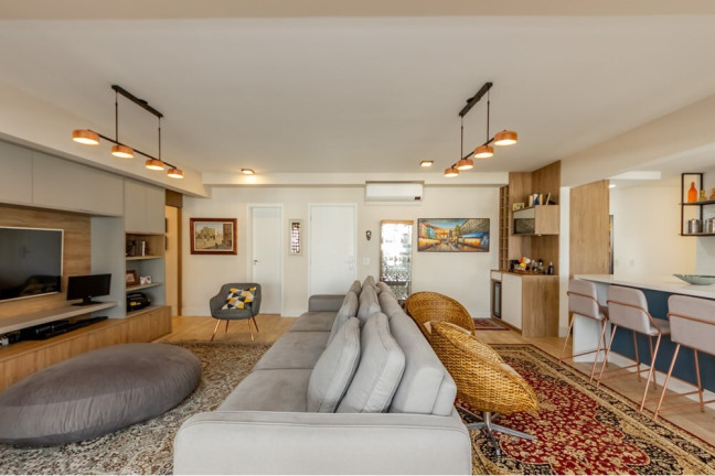 Imagem Apartamento com 3 Quartos à Venda, 150 m² em Jardim Prudência - São Paulo
