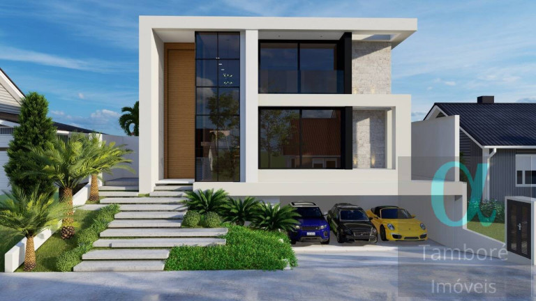 Casa com 4 Quartos à Venda, 440 m² em Alphaville - Santana De Parnaíba