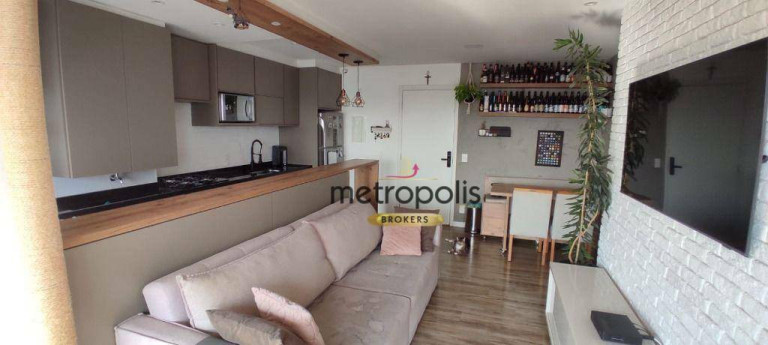 Apartamento com 2 Quartos à Venda, 64 m² em Centro - São Caetano Do Sul