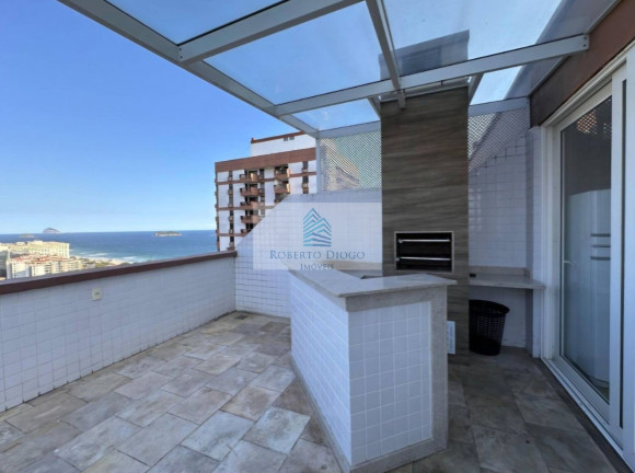 Imagem Cobertura com 3 Quartos à Venda, 222 m² em Barra Da Tijuca - Rio De Janeiro Imagem Cobertura com 3 Quartos à Venda, 222 m² em Barra Da Tijuca - Rio De Janeiro