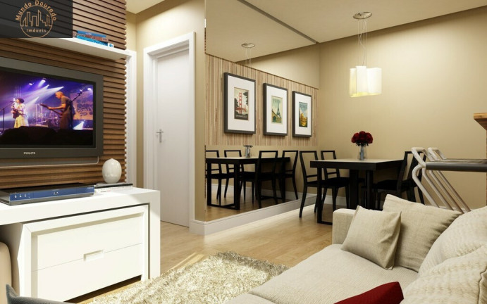Imagem Apartamento com 2 Quartos à Venda, 48 m² em Centro - São Bernardo Do Campo