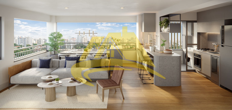 Imagem Apartamento com 3 Quartos à Venda, 124 m² em Chácara Klabin - São Paulo
