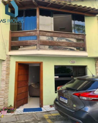 Imagem Casa de Condomínio com 2 Quartos à Venda, 71 m² em Parque Burle - Cabo Frio Imagem Casa de Condomínio com 2 Quartos à Venda, 71 m² em Parque Burle - Cabo Frio