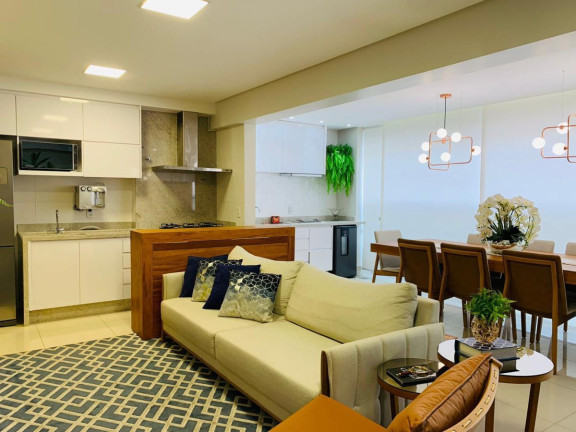 Imagem Apartamento com 3 Quartos à Venda, 103 m² em Setor Bueno - Goiânia
