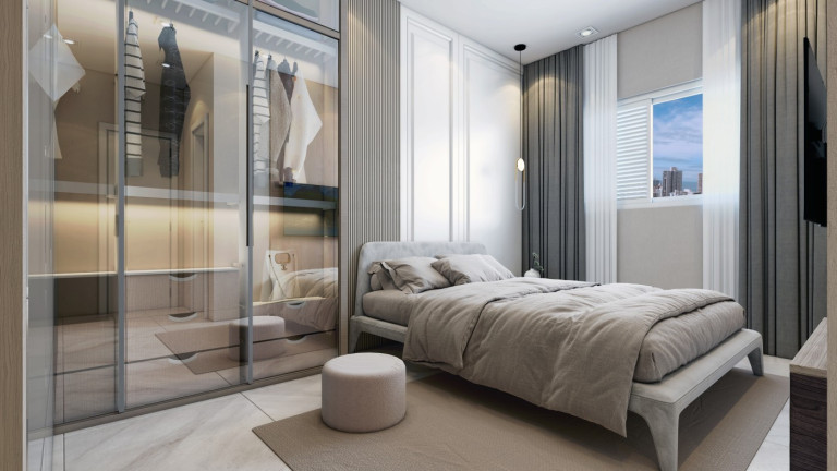 Imagem Apartamento com 3 Quartos à Venda, 137 m² em Guilhermina - Praia Grande